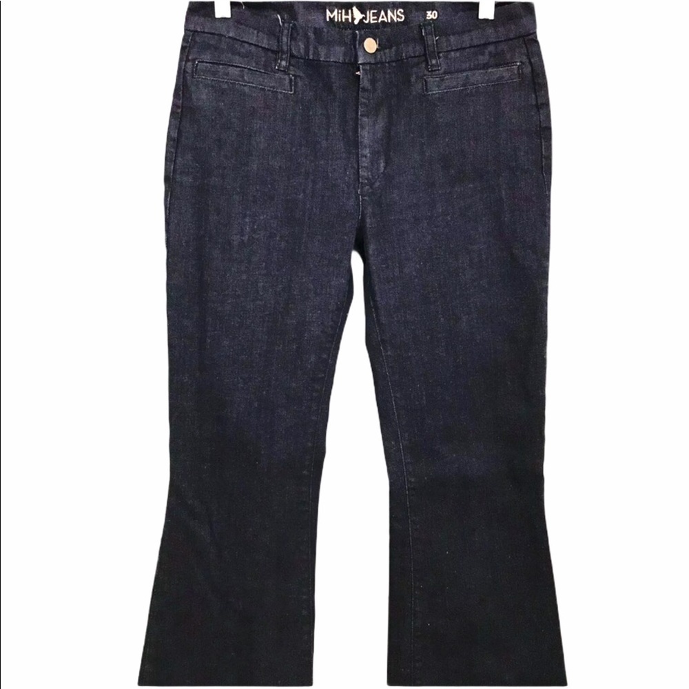 MIH Jeans The Marrakesh Mid Rise Kick Flare
